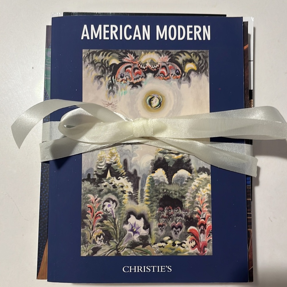Christie’s and Sotheby’s Coffee Table mini books